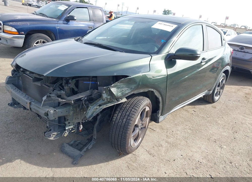 2018 HONDA HR-V EX VIN: 3CZRU5H54JG701334