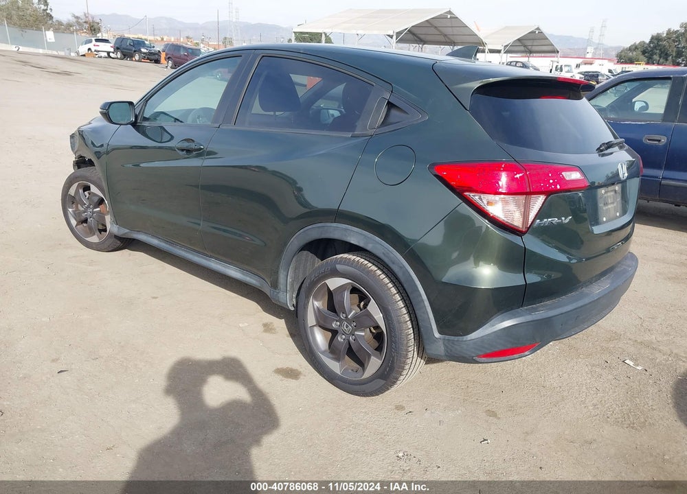 2018 HONDA HR-V EX VIN: 3CZRU5H54JG701334