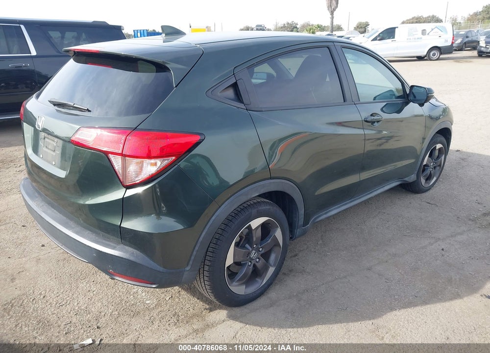 2018 HONDA HR-V EX VIN: 3CZRU5H54JG701334