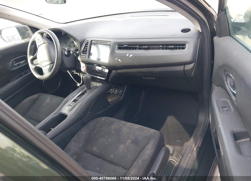 2018 HONDA HR-V EX VIN: 3CZRU5H54JG701334