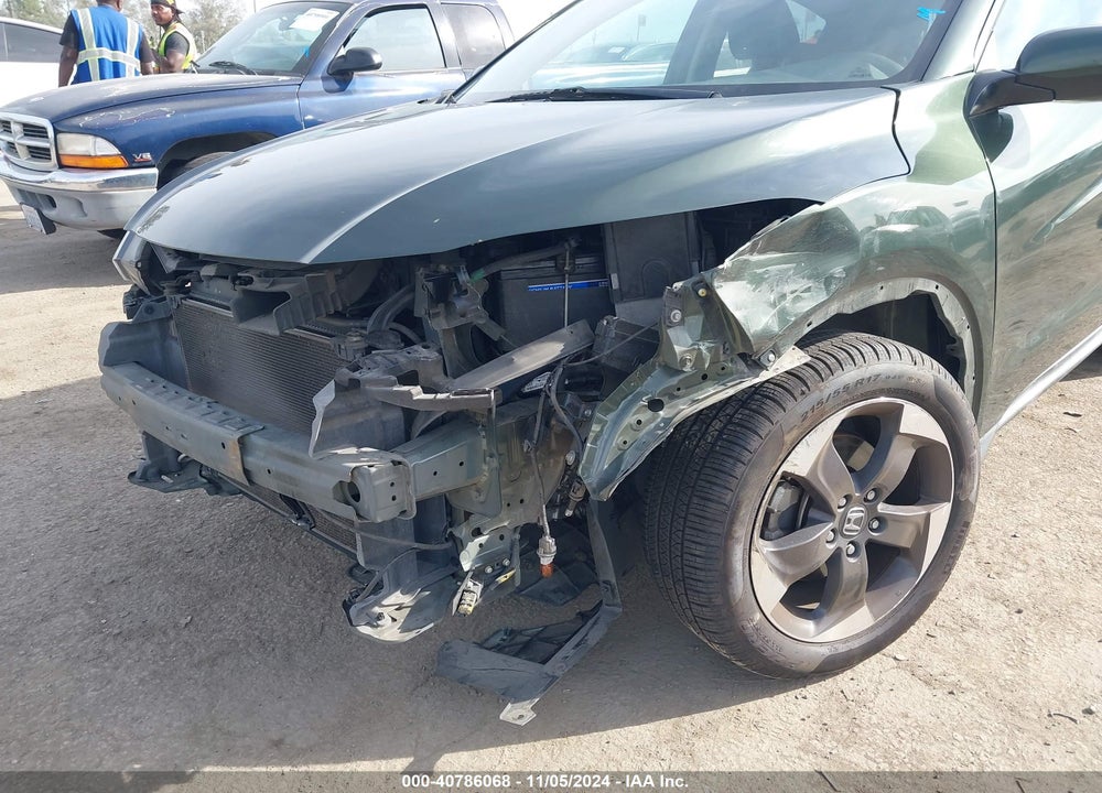 2018 HONDA HR-V EX VIN: 3CZRU5H54JG701334