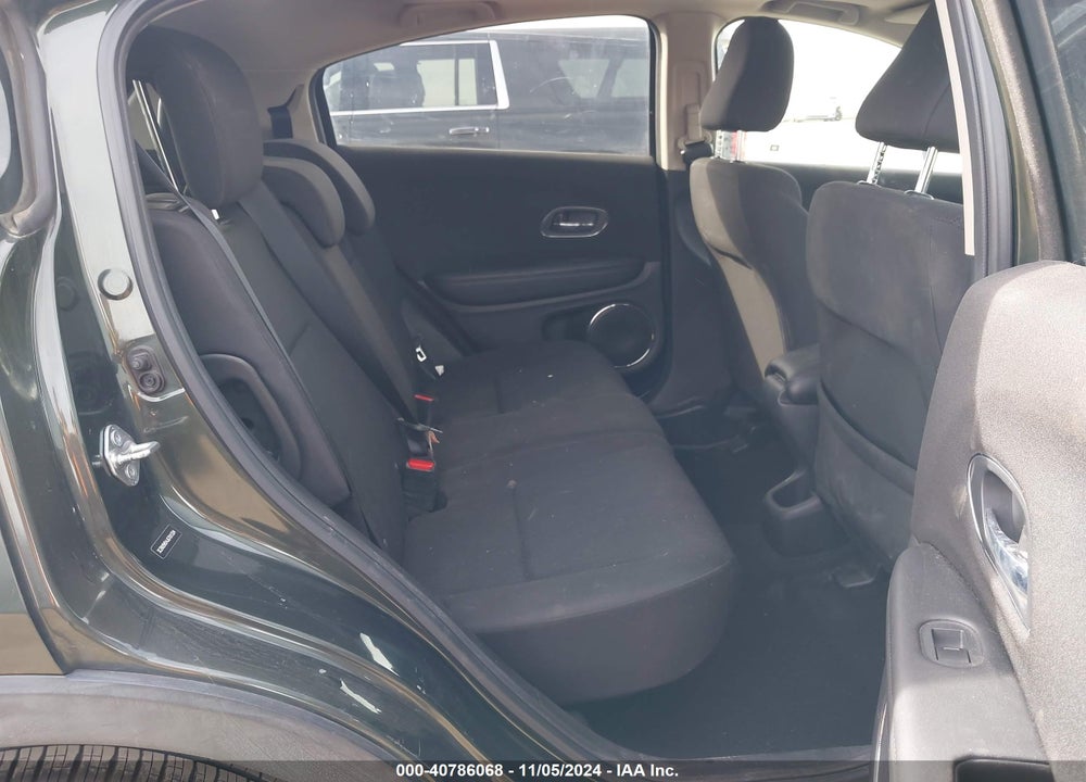 2018 HONDA HR-V EX VIN: 3CZRU5H54JG701334