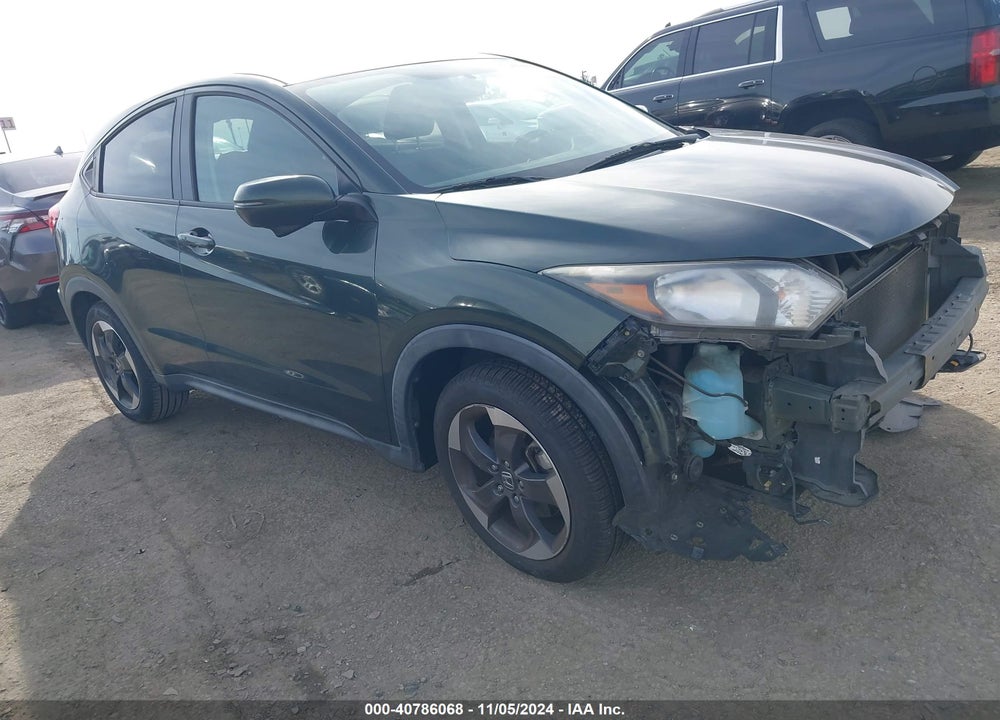 2018 HONDA HR-V EX VIN: 3CZRU5H54JG701334