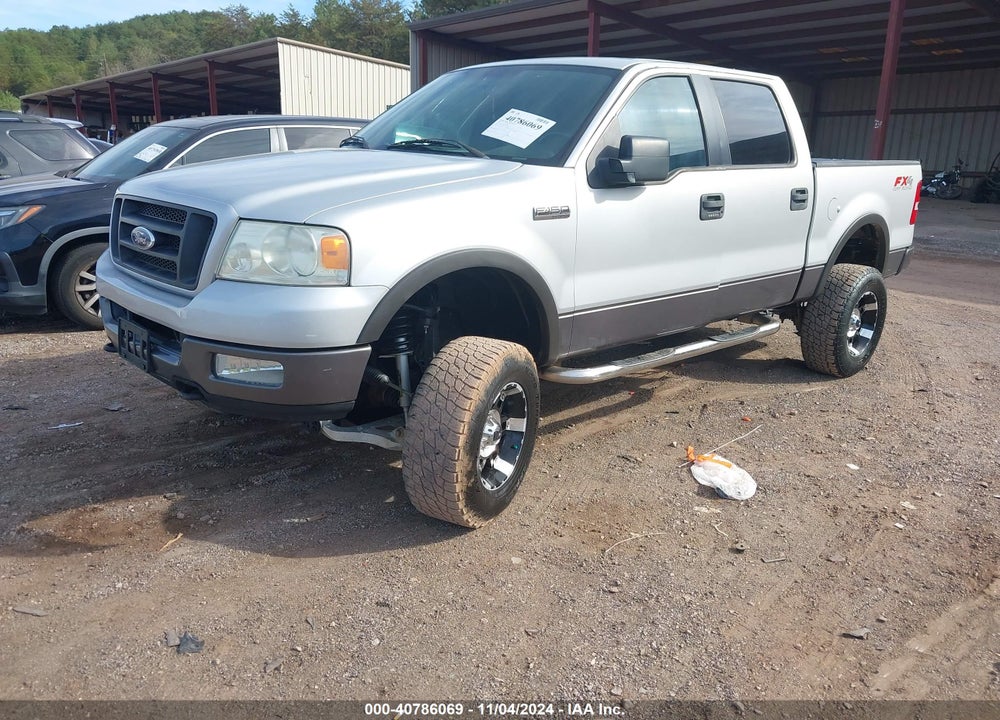 2005 FORD F-150 FX4/LARIAT/XLT VIN: 1FTPW14585KD46799