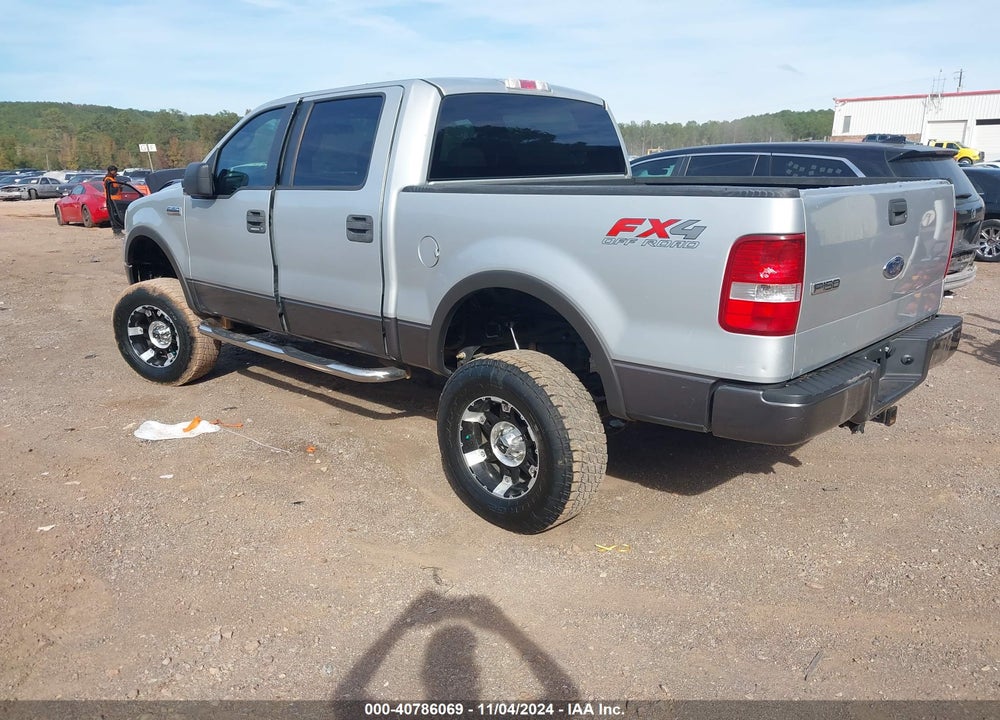 2005 FORD F-150 FX4/LARIAT/XLT VIN: 1FTPW14585KD46799