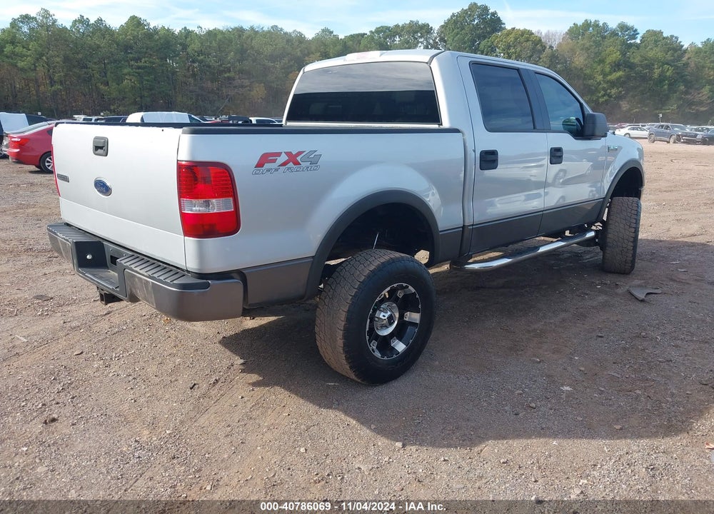 2005 FORD F-150 FX4/LARIAT/XLT VIN: 1FTPW14585KD46799