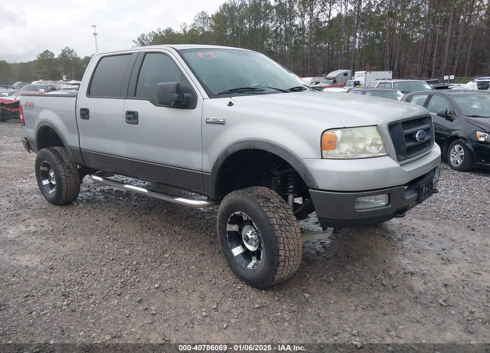 2005 FORD F-150 FX4/LARIAT/XLT VIN: 1FTPW14585KD46799