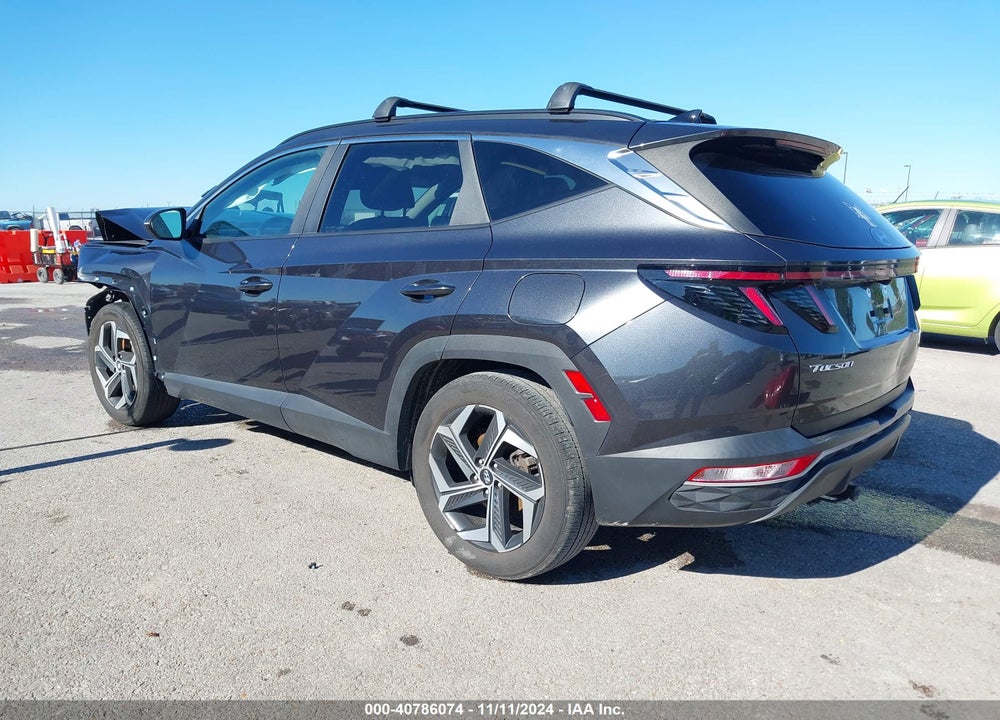 2022 HYUNDAI TUCSON VIN: 5NMJF3AE3NH118789