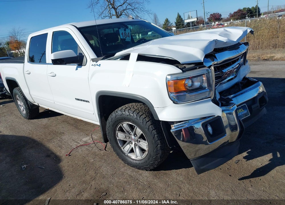 2014 GMC SIERRA 1500 SLE VIN: 3GTU2UEC0EG369983