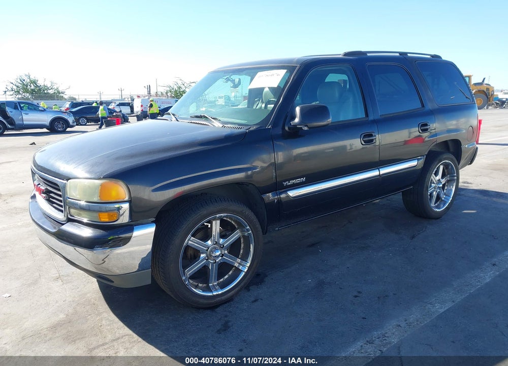 2004 GMC YUKON SLE VIN: 1GKEC13T04R211245