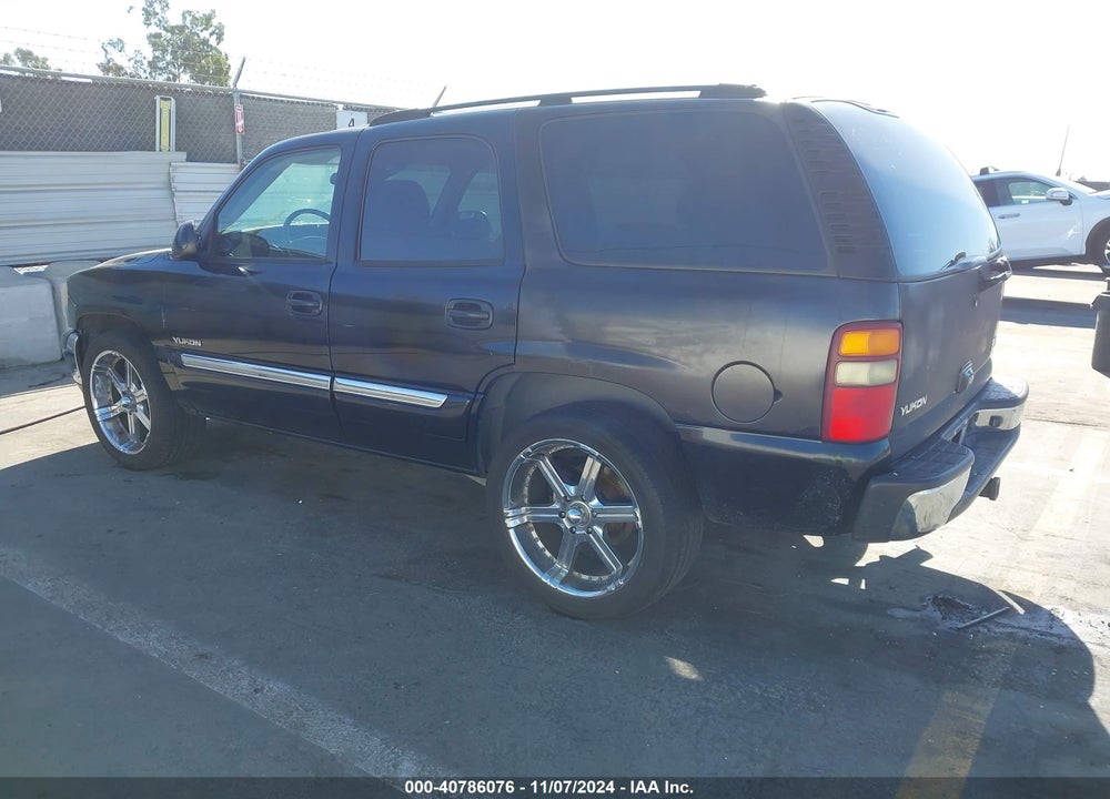 2004 GMC YUKON SLE VIN: 1GKEC13T04R211245