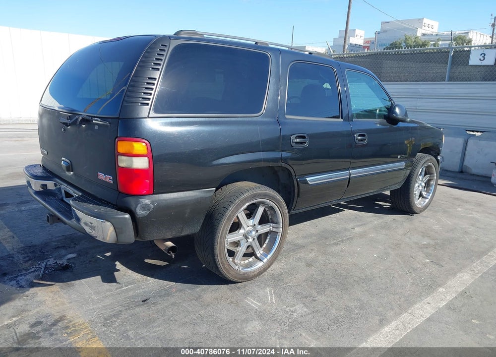 2004 GMC YUKON SLE VIN: 1GKEC13T04R211245