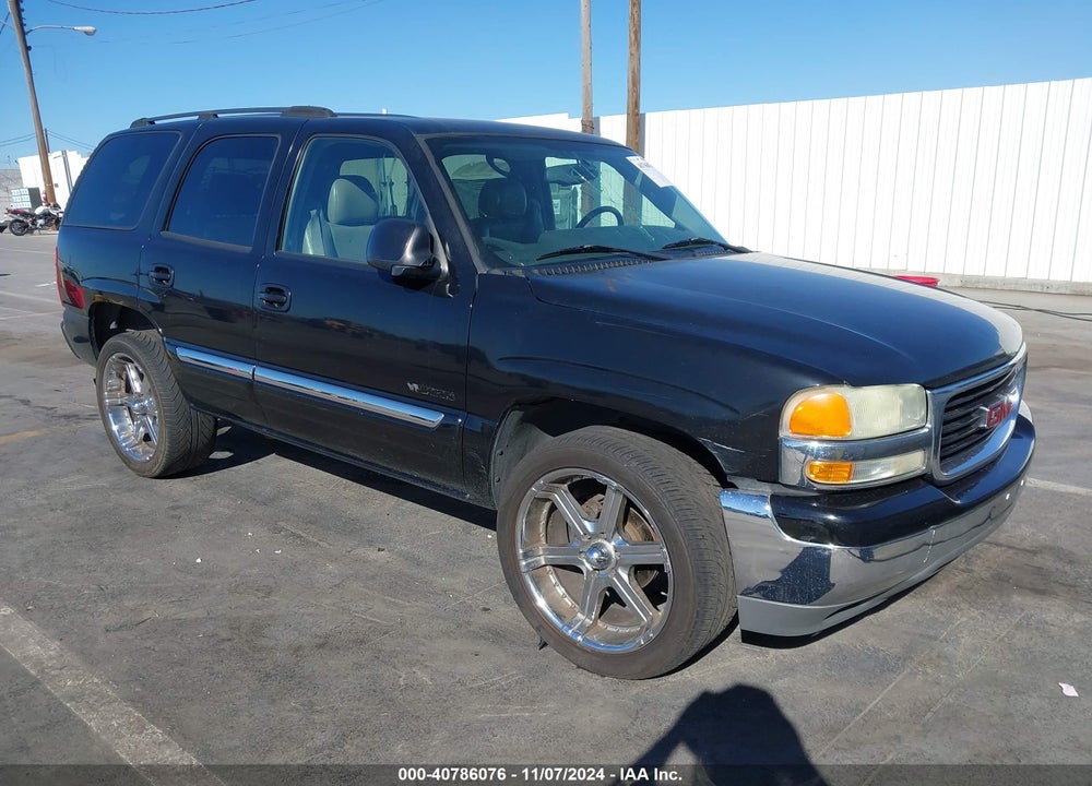 2004 GMC YUKON SLE VIN: 1GKEC13T04R211245