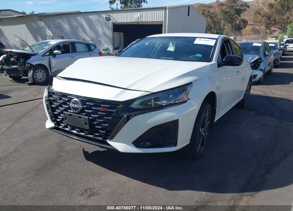 2023 NISSAN ALTIMA SR FWD VIN: 1N4BL4CV1PN341943