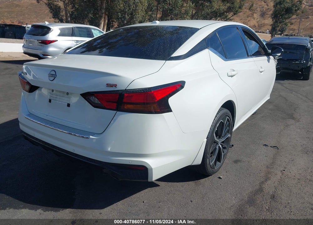 2023 NISSAN ALTIMA SR FWD VIN: 1N4BL4CV1PN341943