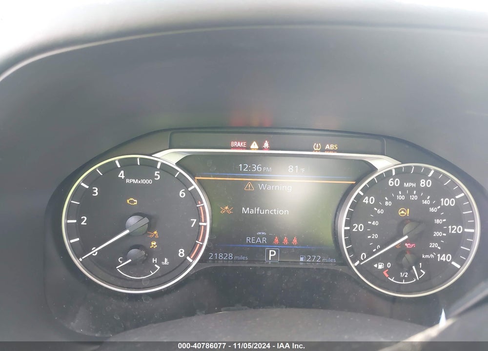 2023 NISSAN ALTIMA SR FWD VIN: 1N4BL4CV1PN341943