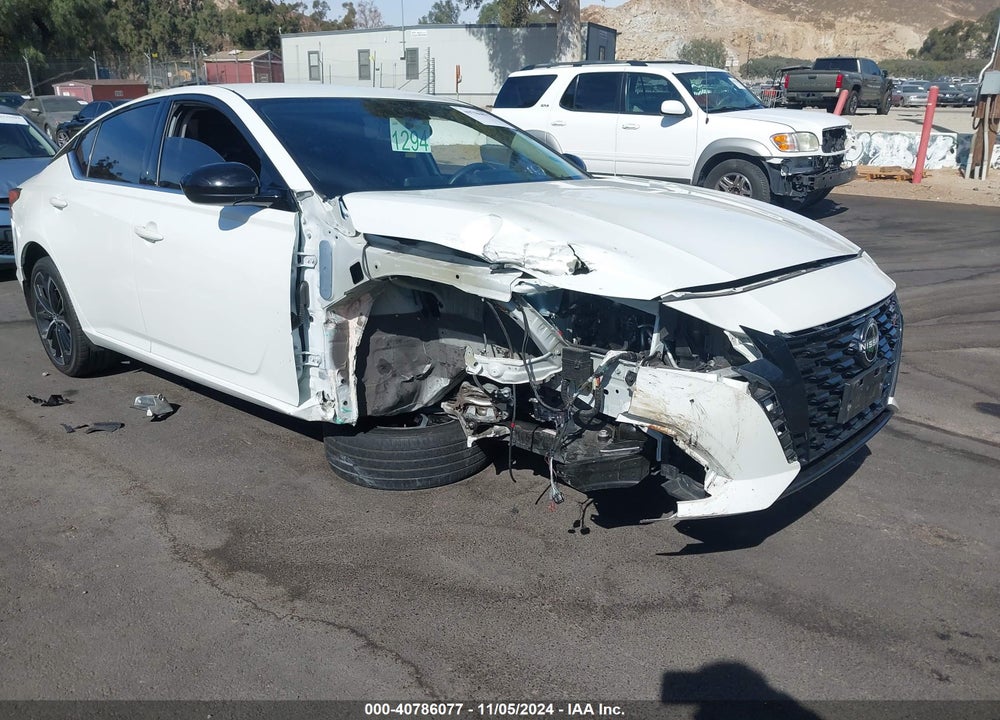 2023 NISSAN ALTIMA SR FWD VIN: 1N4BL4CV1PN341943