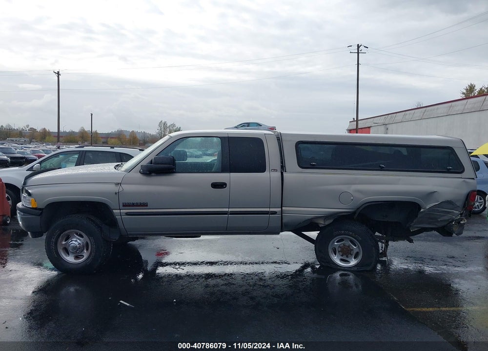 2001 DODGE RAM 2500 ST VIN: 3B7KF23601G223557
