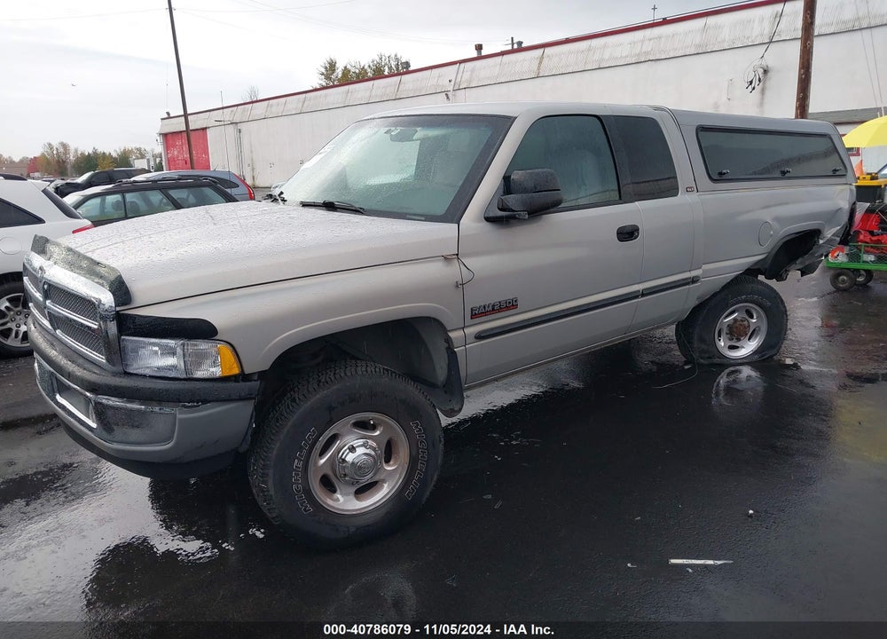 2001 DODGE RAM 2500 ST VIN: 3B7KF23601G223557