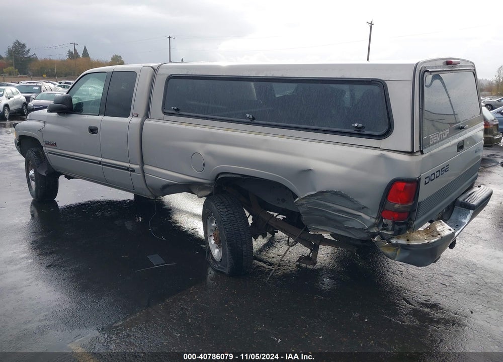2001 DODGE RAM 2500 ST VIN: 3B7KF23601G223557
