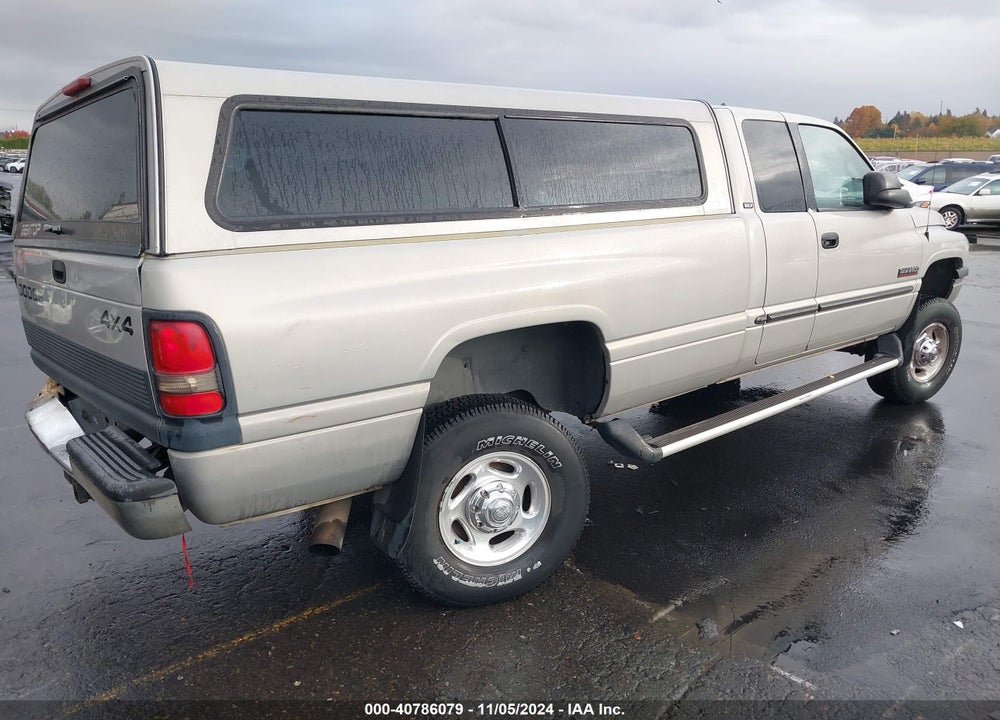 2001 DODGE RAM 2500 ST VIN: 3B7KF23601G223557