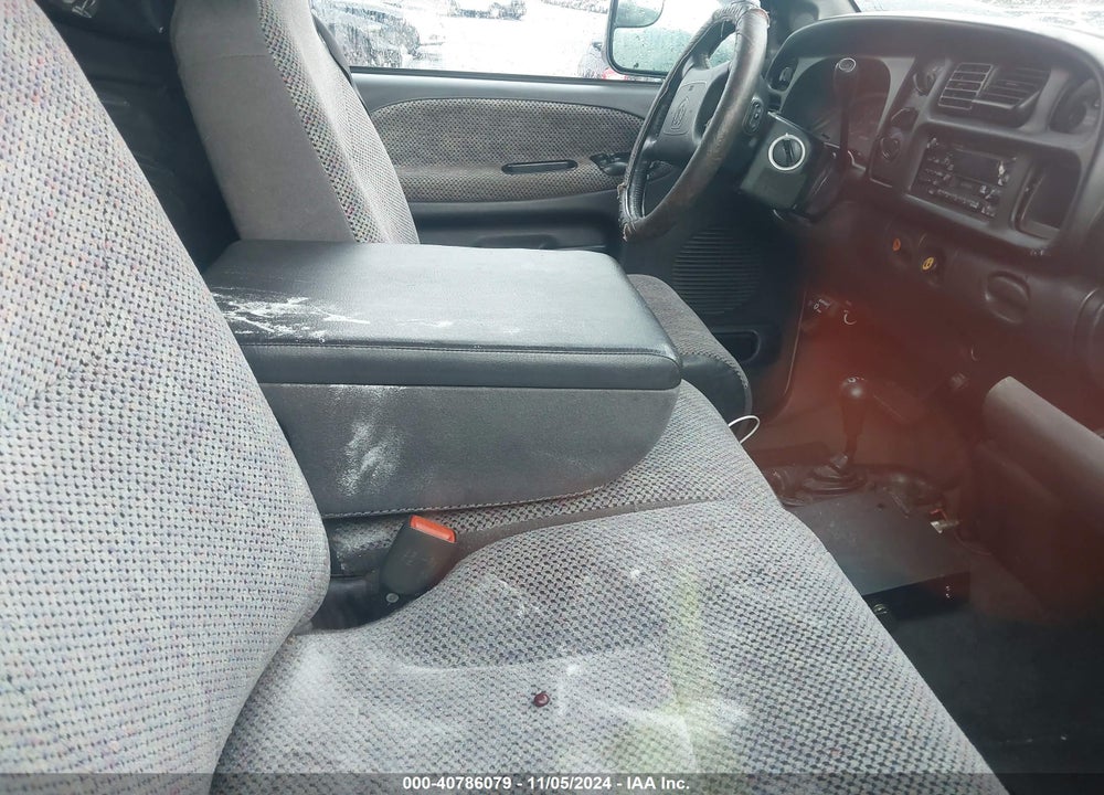 2001 DODGE RAM 2500 ST VIN: 3B7KF23601G223557