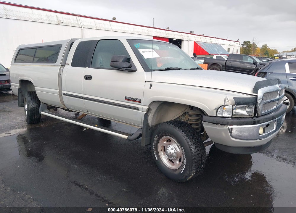 2001 DODGE RAM 2500 ST VIN: 3B7KF23601G223557