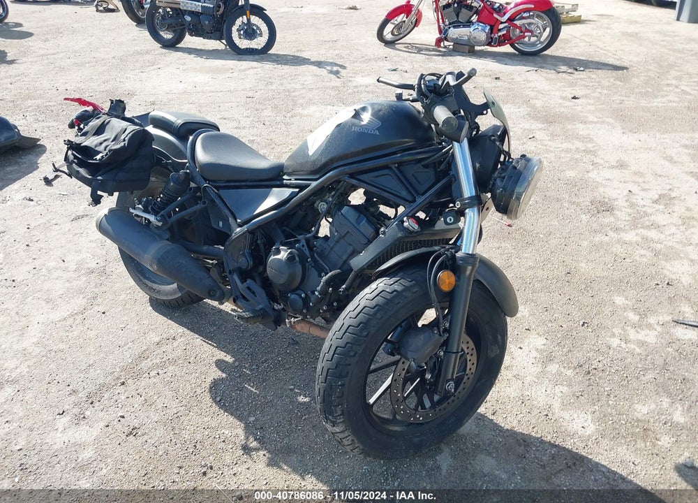 2021 HONDA CMX300 A VIN: MLHNC5353M5400271