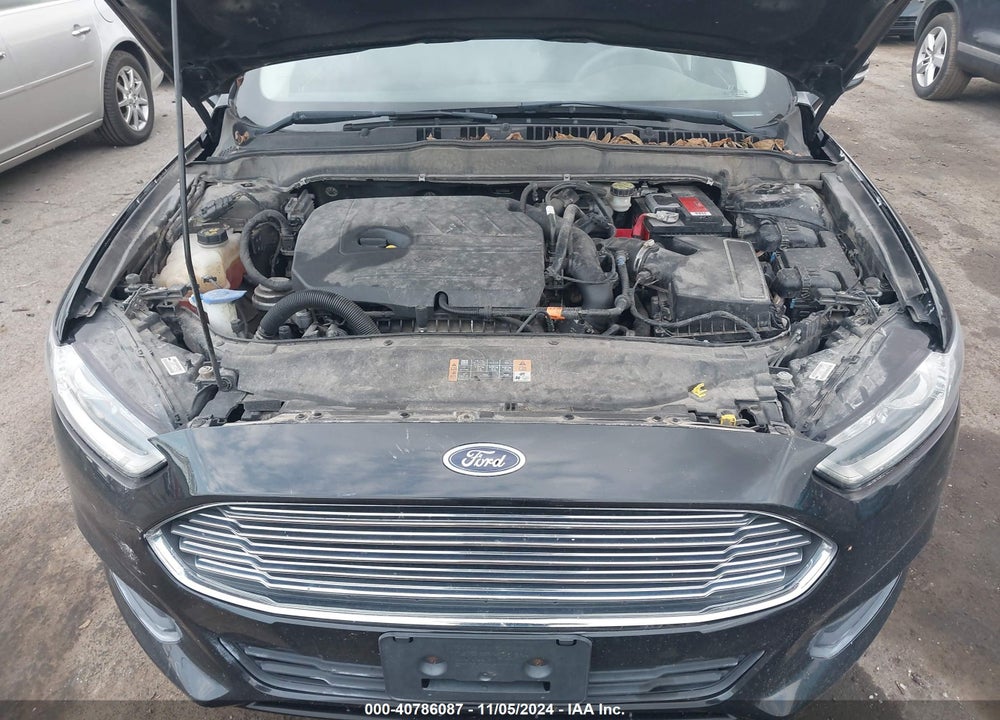 2014 FORD FUSION SE VIN: 3FA6P0HDXER328097