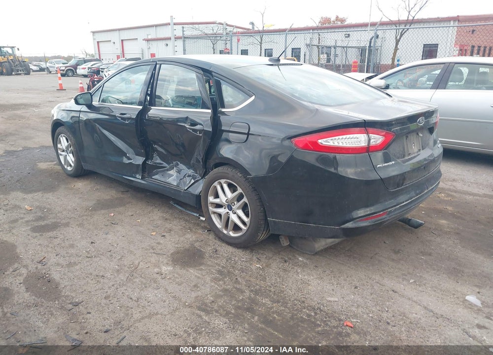 2014 FORD FUSION SE VIN: 3FA6P0HDXER328097