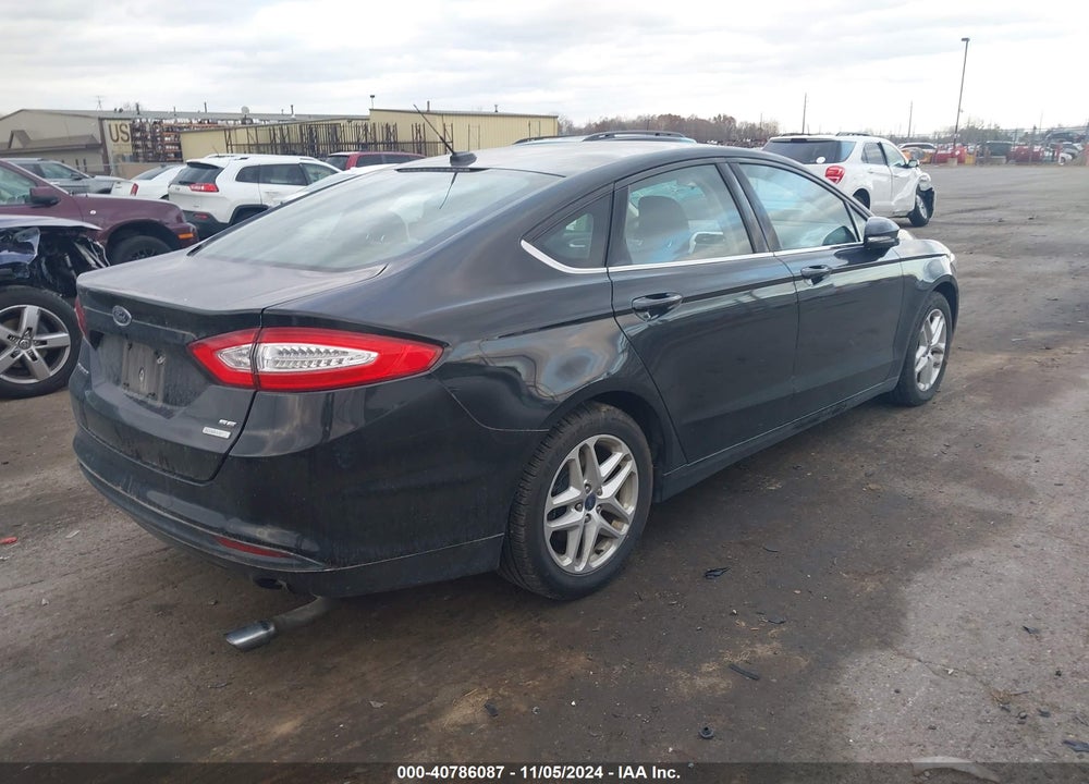 2014 FORD FUSION SE VIN: 3FA6P0HDXER328097