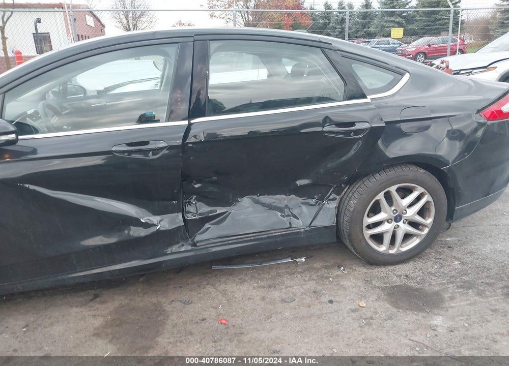 2014 FORD FUSION SE VIN: 3FA6P0HDXER328097