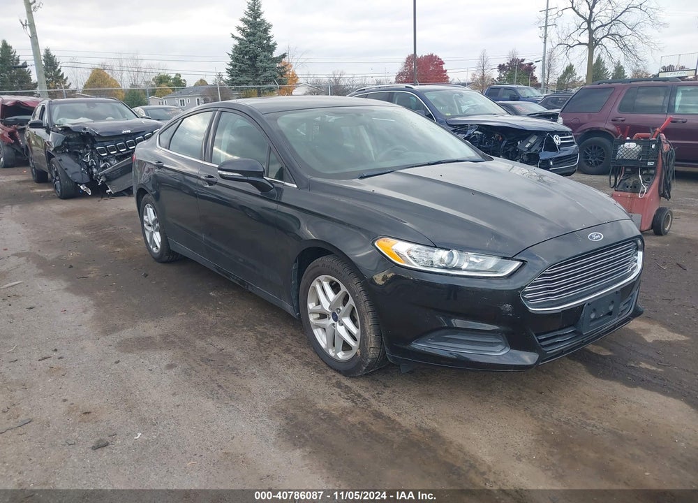 2014 FORD FUSION SE VIN: 3FA6P0HDXER328097