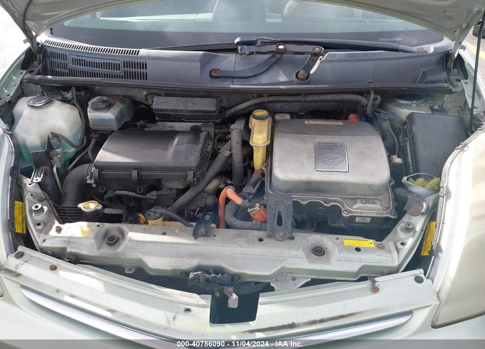 2006 TOYOTA PRIUS VIN: JTDKB20U663160537