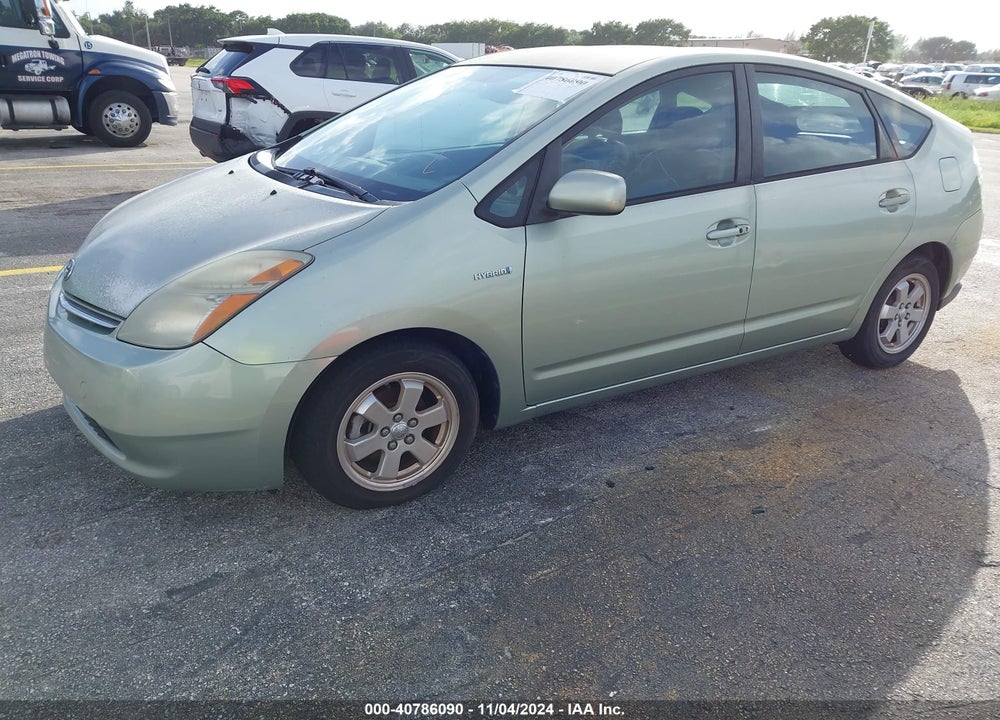 2006 TOYOTA PRIUS VIN: JTDKB20U663160537