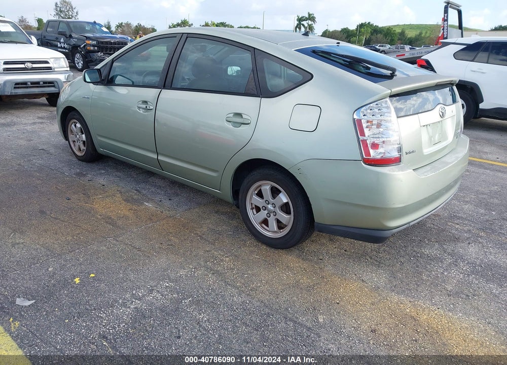 2006 TOYOTA PRIUS VIN: JTDKB20U663160537