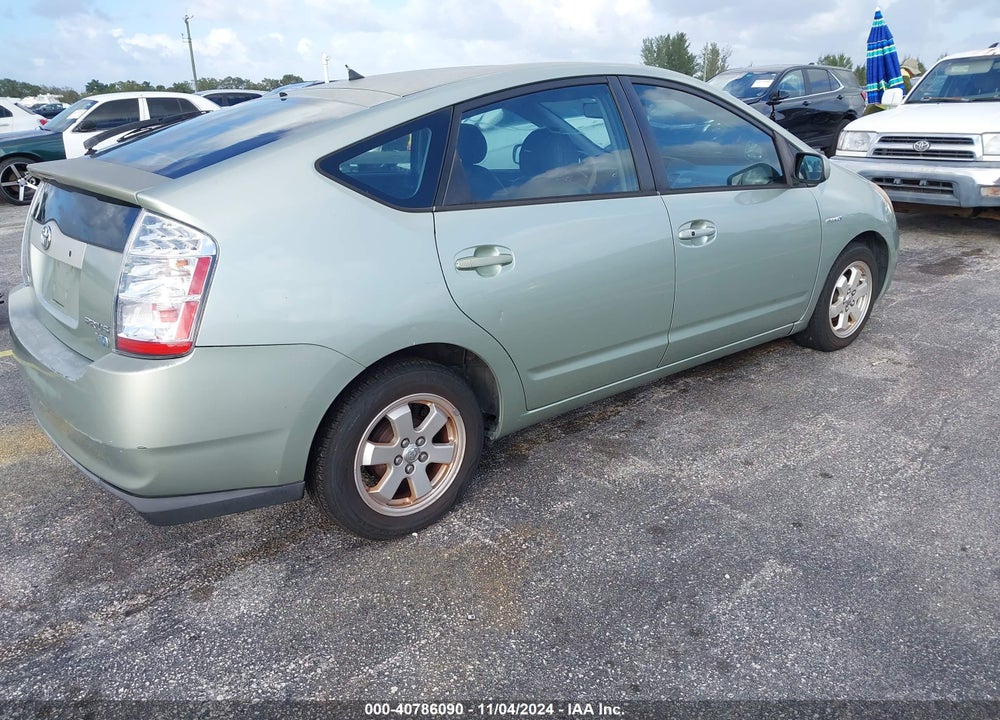 2006 TOYOTA PRIUS VIN: JTDKB20U663160537