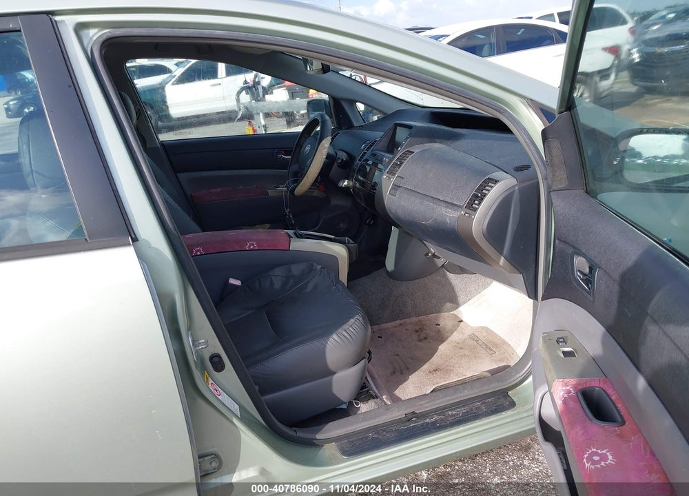 2006 TOYOTA PRIUS VIN: JTDKB20U663160537