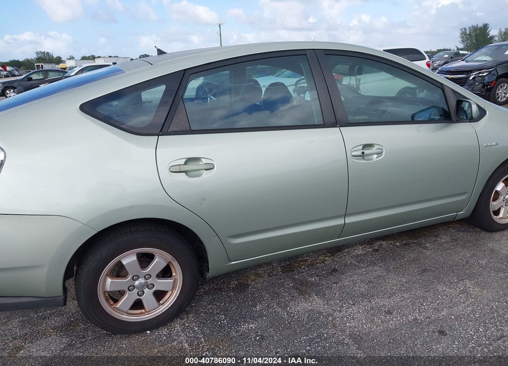 2006 TOYOTA PRIUS VIN: JTDKB20U663160537