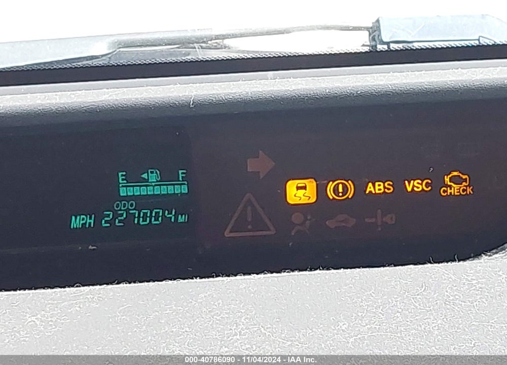 2006 TOYOTA PRIUS VIN: JTDKB20U663160537