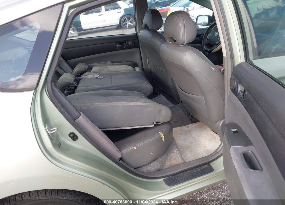 2006 TOYOTA PRIUS VIN: JTDKB20U663160537