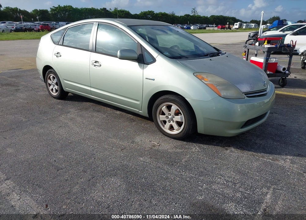 2006 TOYOTA PRIUS VIN: JTDKB20U663160537