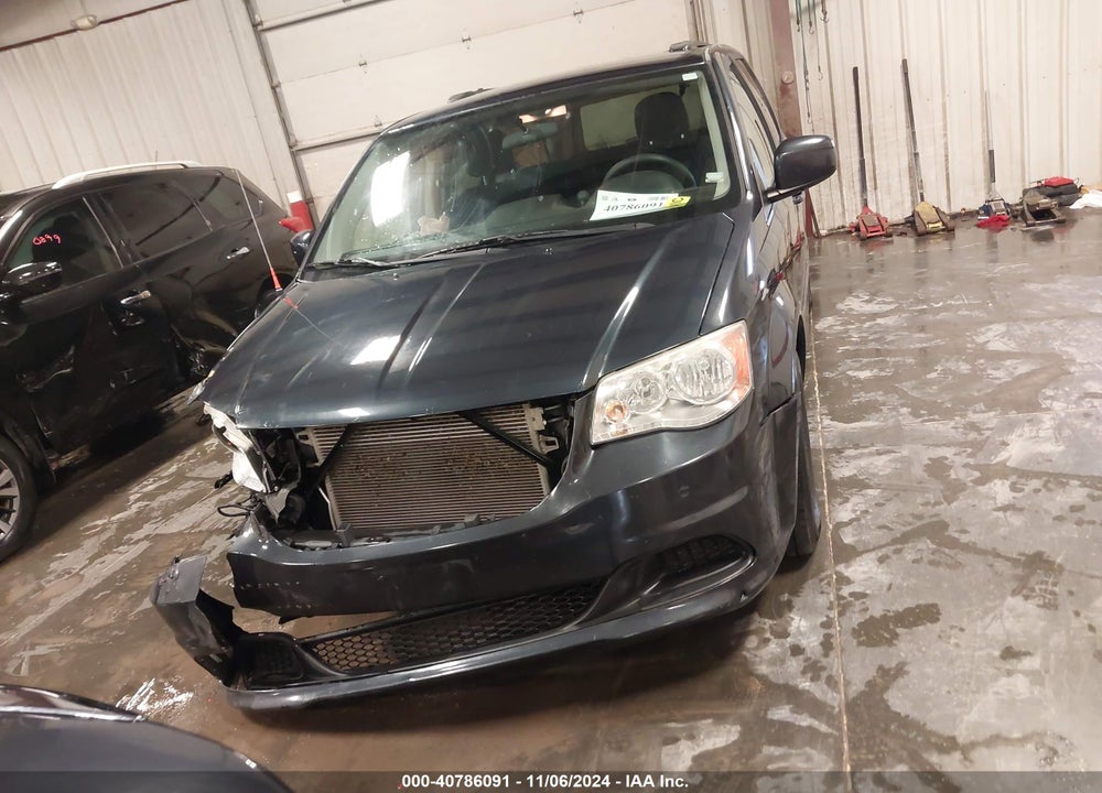 2013 DODGE GRAND CARAVAN SXT VIN: 2C4RDGCG6DR641453