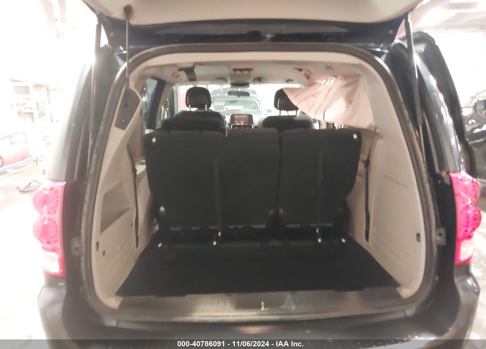 2013 DODGE GRAND CARAVAN SXT VIN: 2C4RDGCG6DR641453