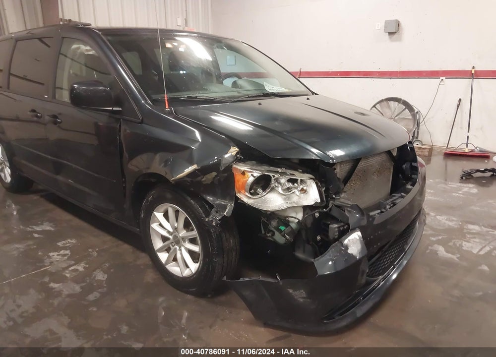 2013 DODGE GRAND CARAVAN SXT VIN: 2C4RDGCG6DR641453