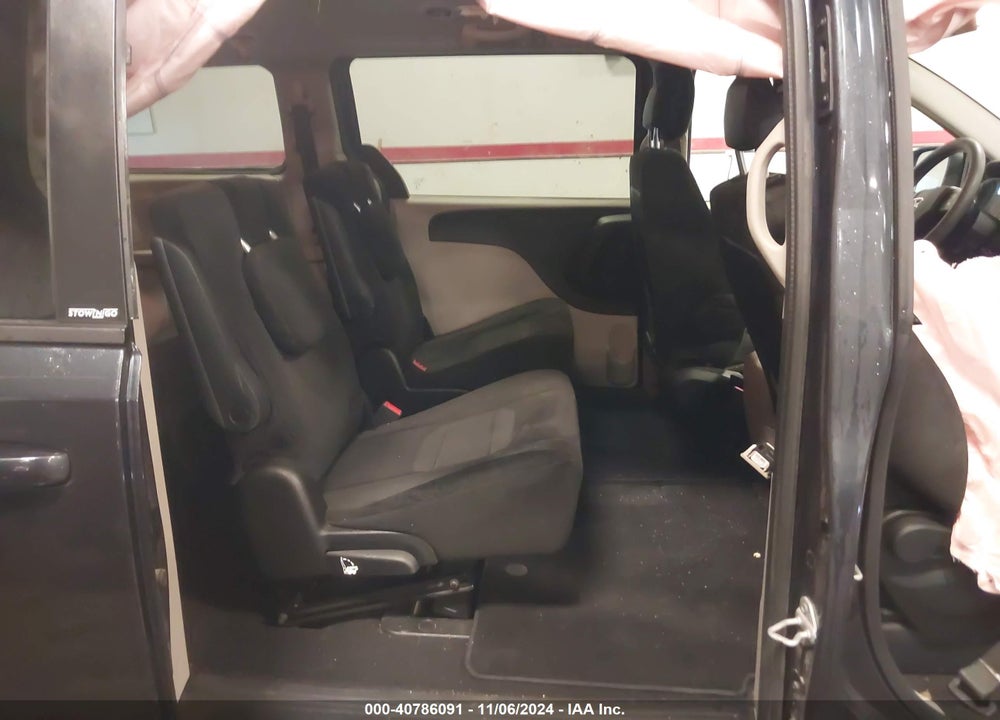 2013 DODGE GRAND CARAVAN SXT VIN: 2C4RDGCG6DR641453