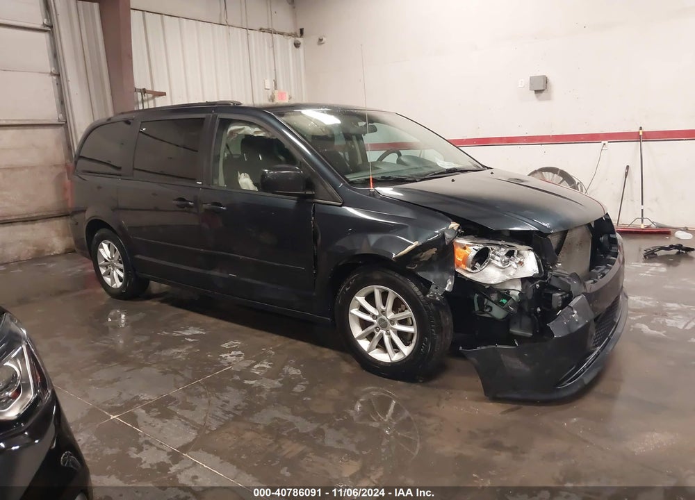 2013 DODGE GRAND CARAVAN SXT VIN: 2C4RDGCG6DR641453