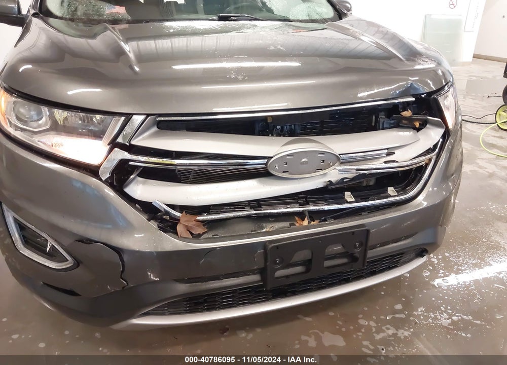 2015 FORD EDGE SEL VIN: 2FMTK4J88FBC39477