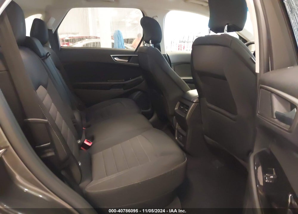 2015 FORD EDGE SEL VIN: 2FMTK4J88FBC39477