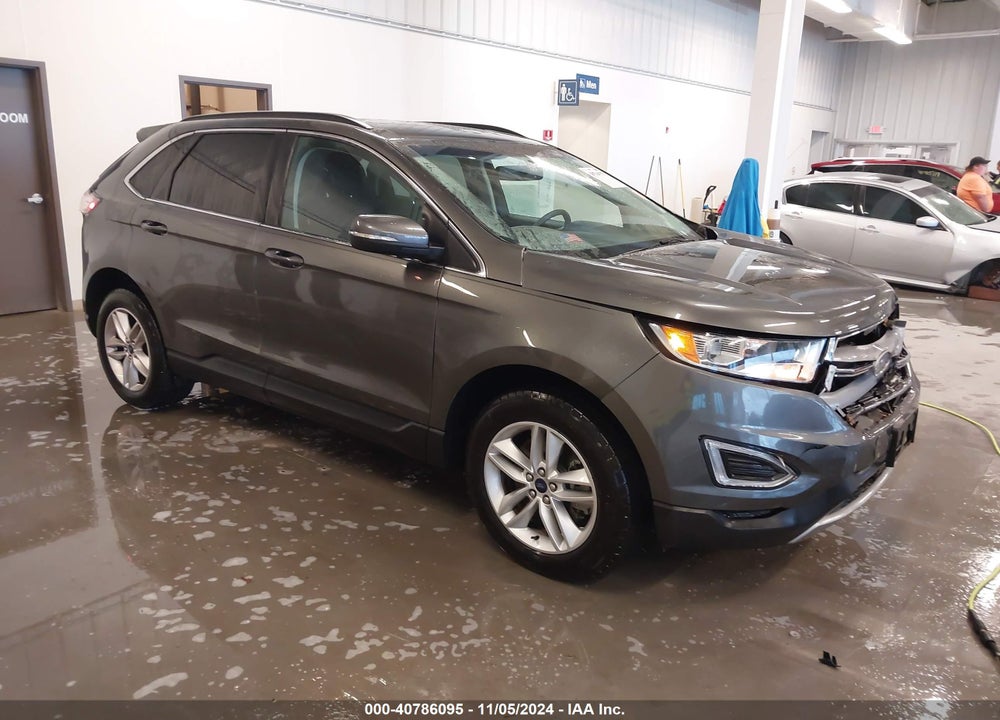 2015 FORD EDGE SEL VIN: 2FMTK4J88FBC39477